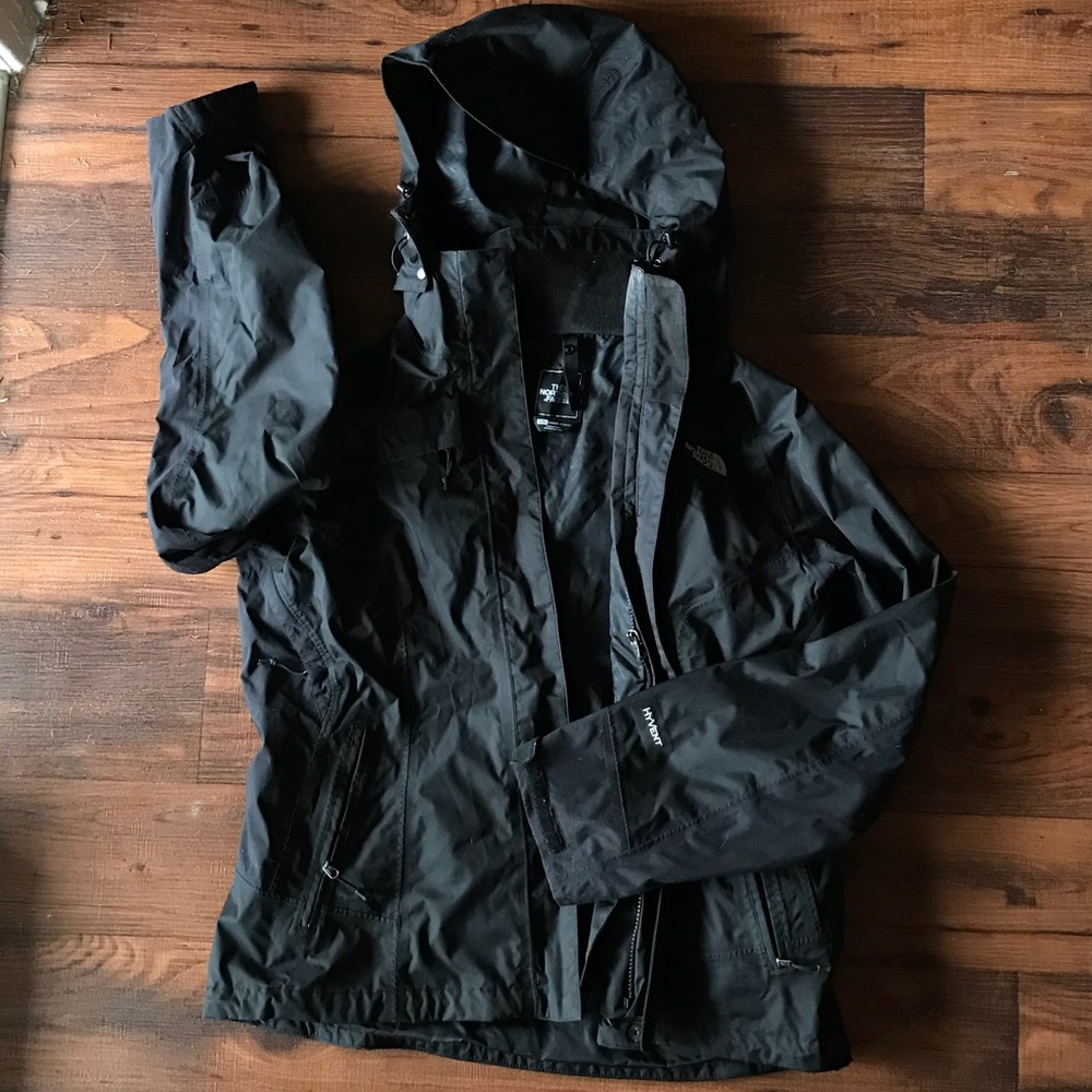 The Northface Inlux Hyvent Rain Jacket